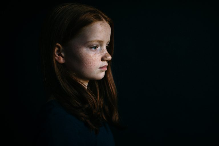 Maedchen, Sommersprossen, Foto, Kathrin Stahl-2