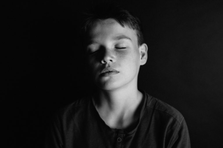 Portrait, schwarzweiß, Kunst, Kathrin Stahl-3