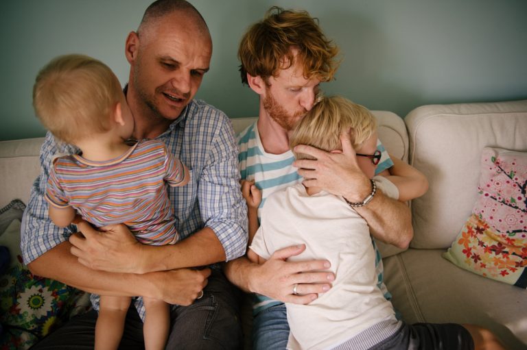 Fotoprojekt Diversity, gleichgeschlechtliche Eltern, Fotos48