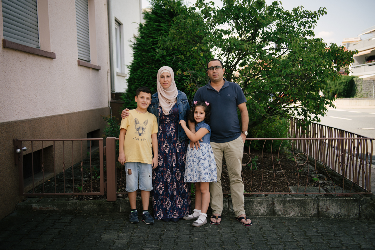 Migration, Fotoprojekt, diversity, Familie